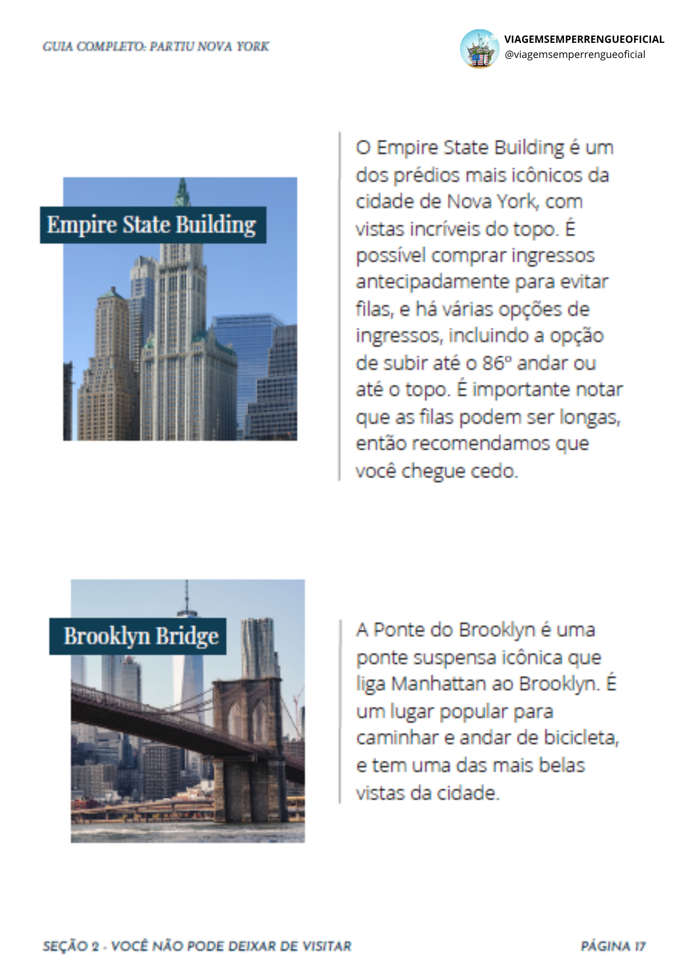 Dicas exclusivas