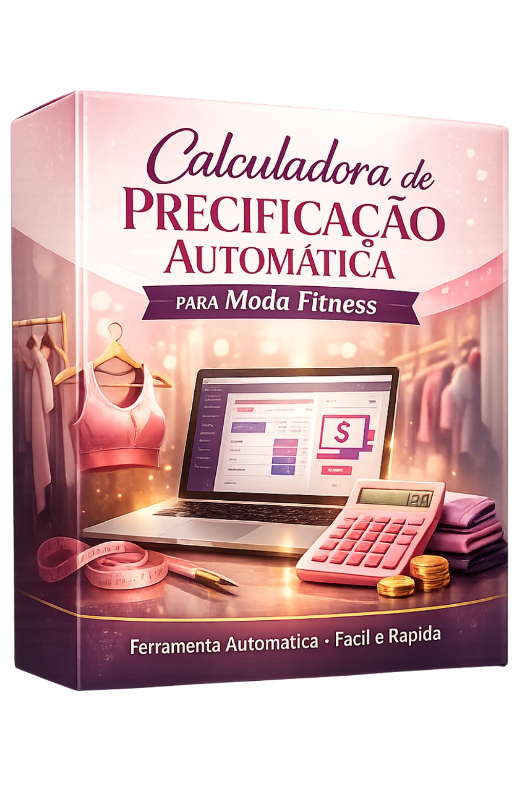 Calculadora de Precificação Moda Fitness