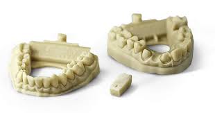 Impressão dos modelos