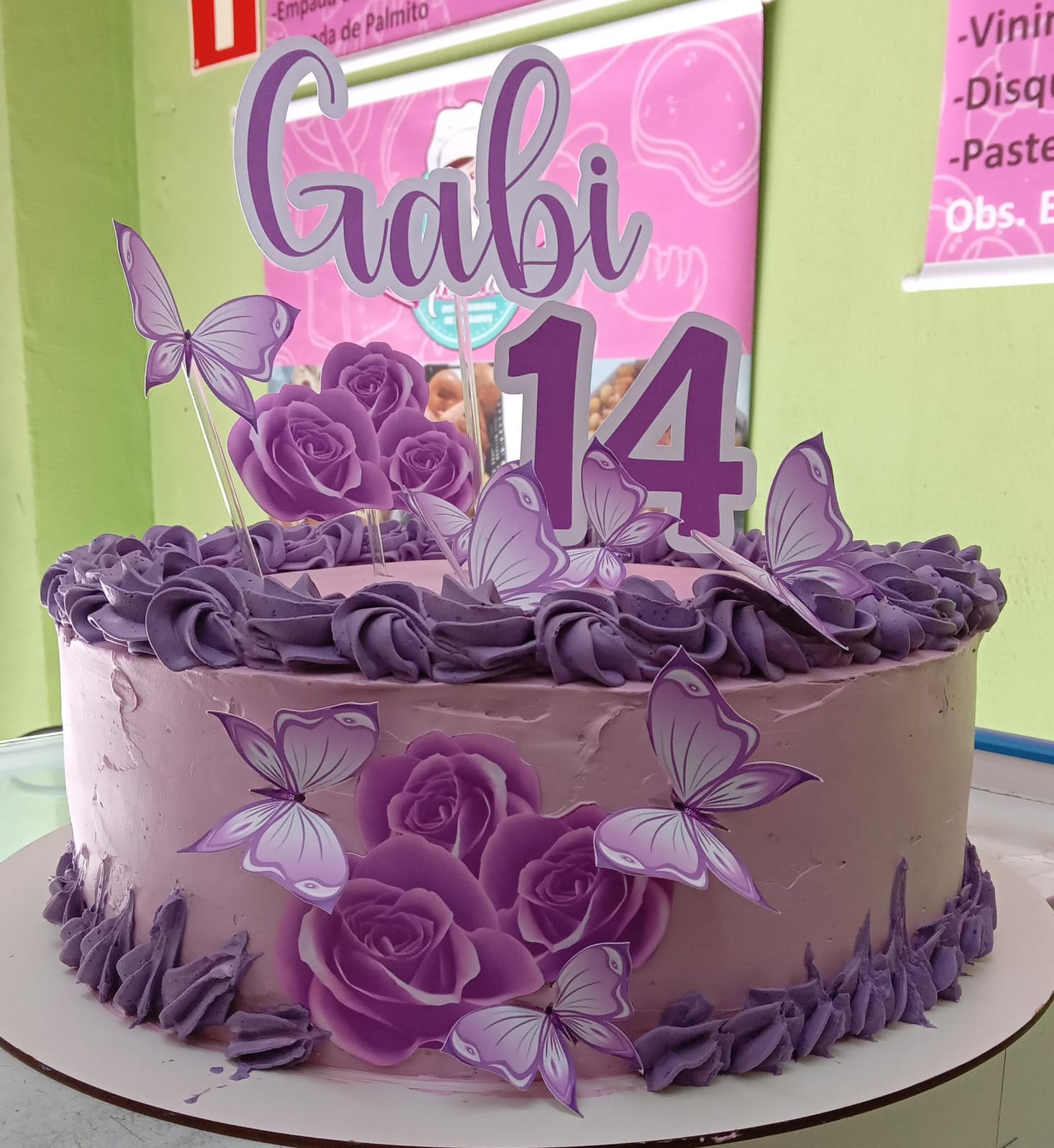 Catálogo de Bolo
