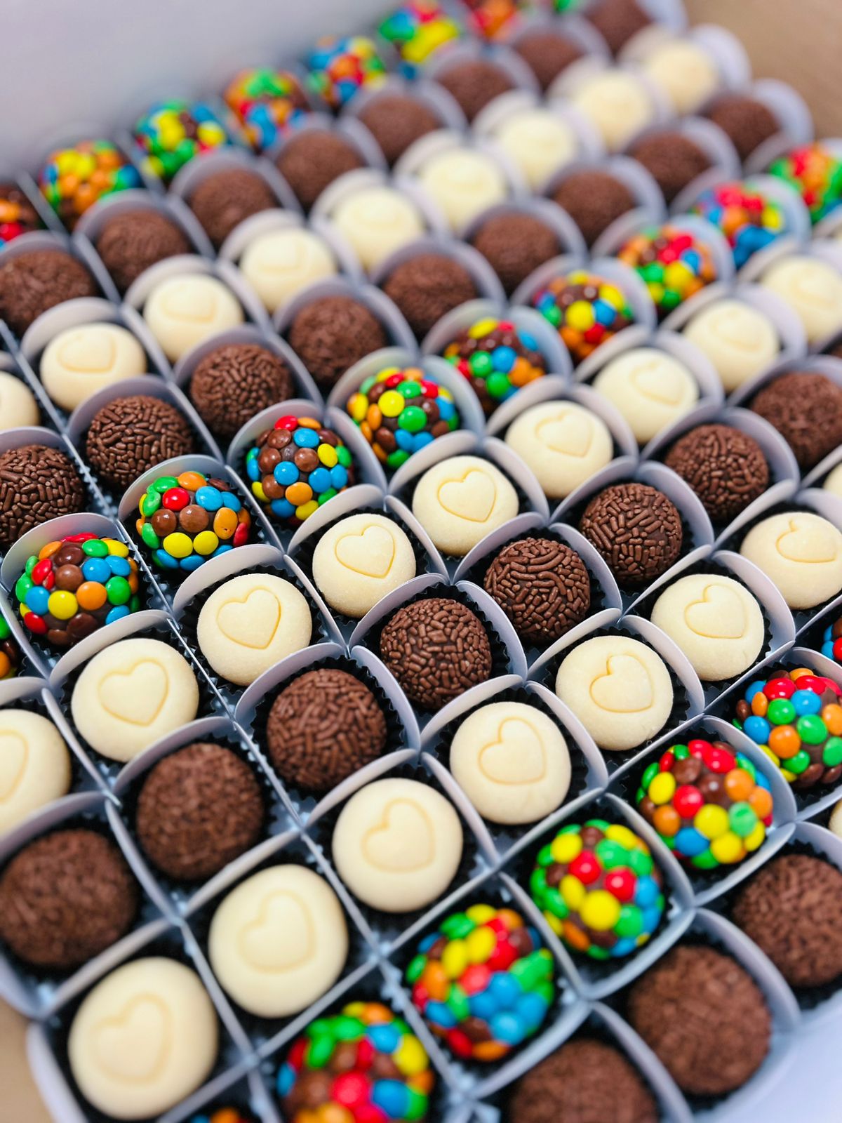 Caixa de Brigadeiro
