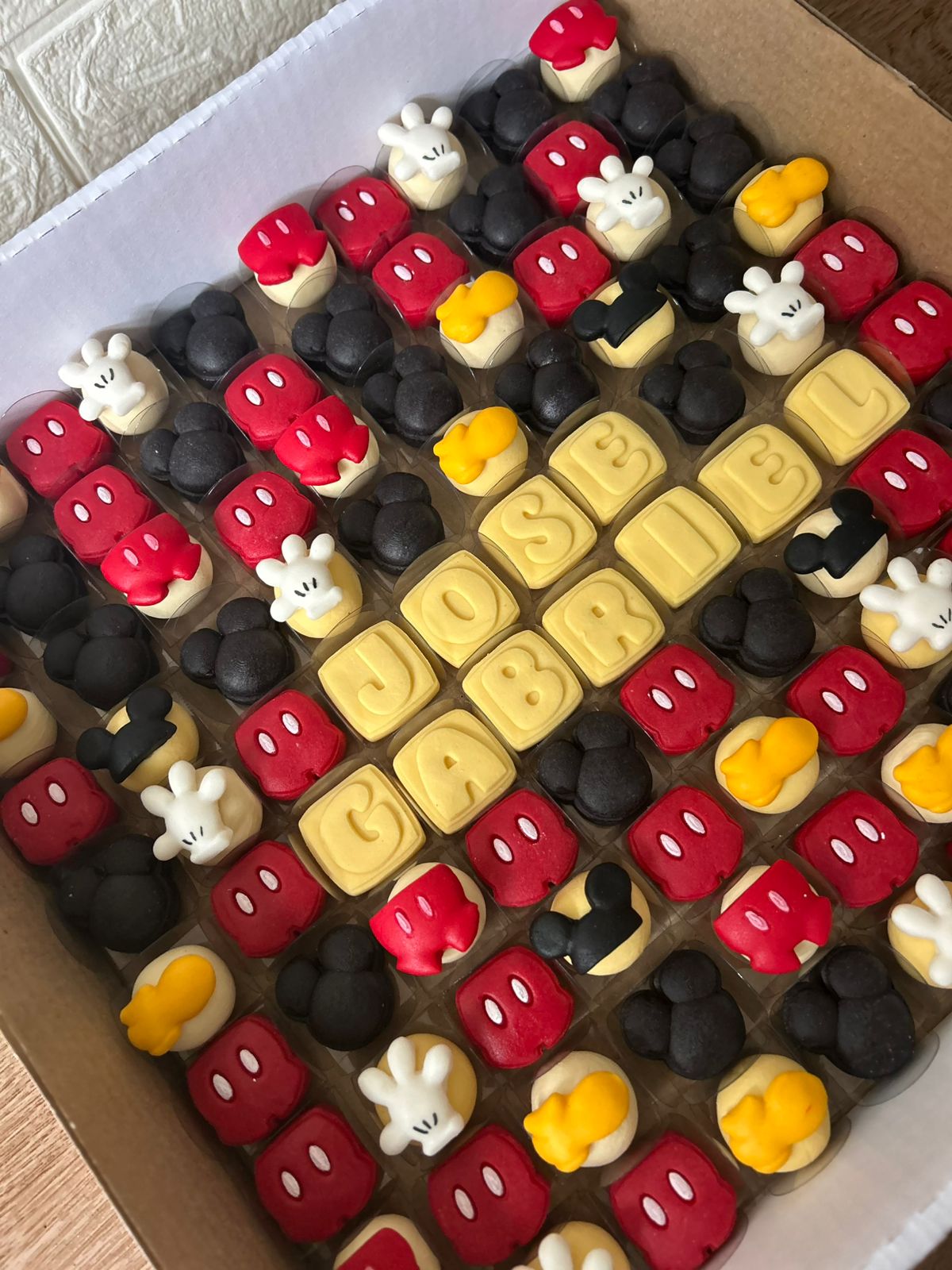 Caixa de Brigadeiro