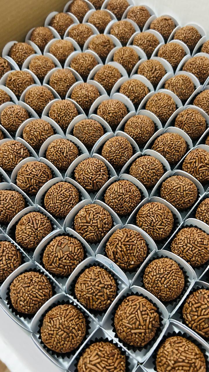Caixa de Brigadeiro