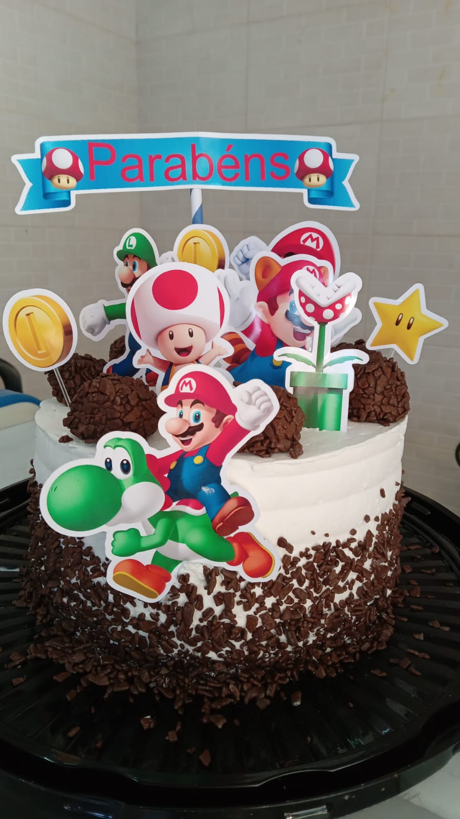 Bolo Confeitado
