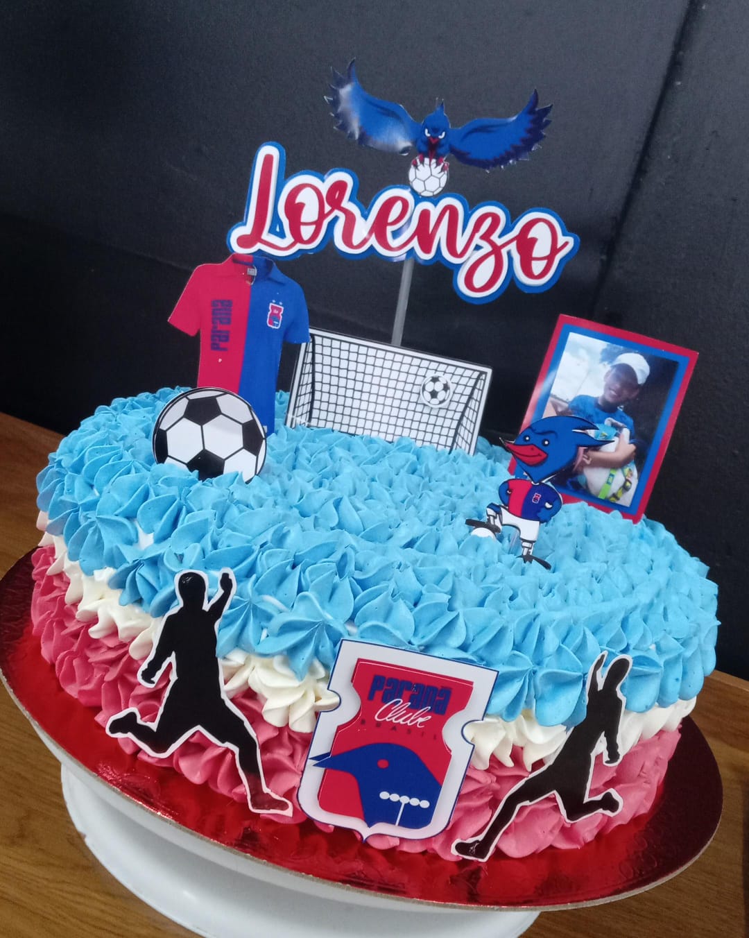 Bolo Confeitado