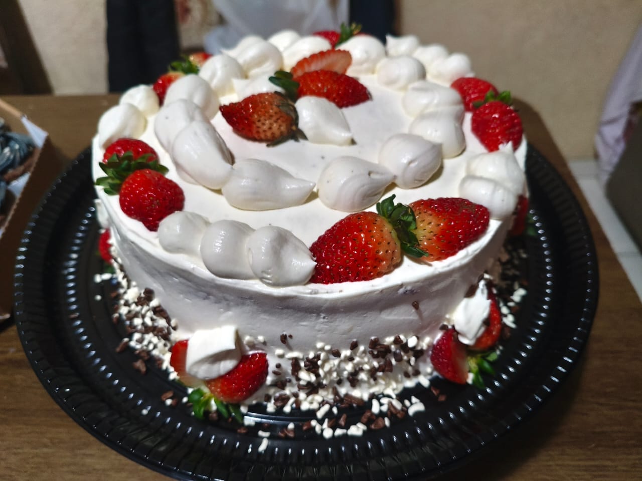 Bolo Confeitado