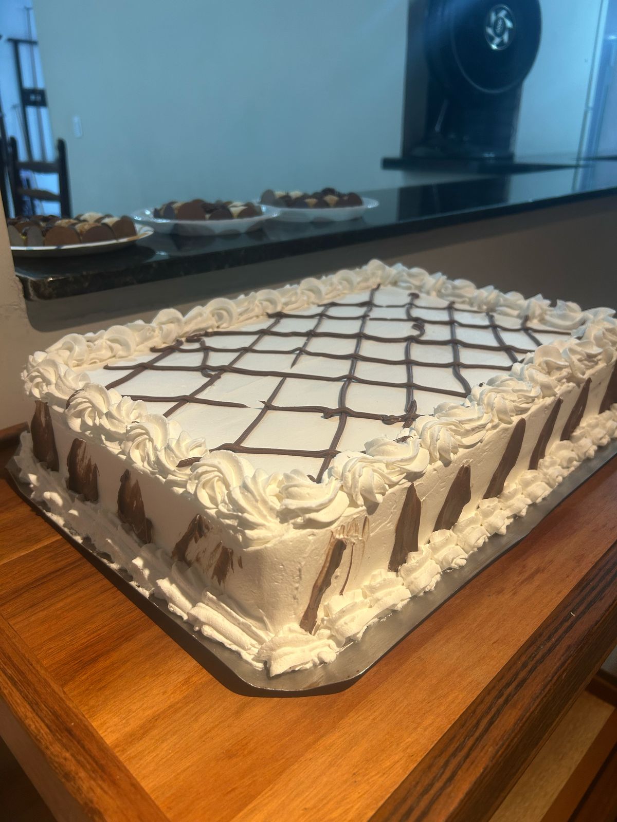 Bolo Confeitado