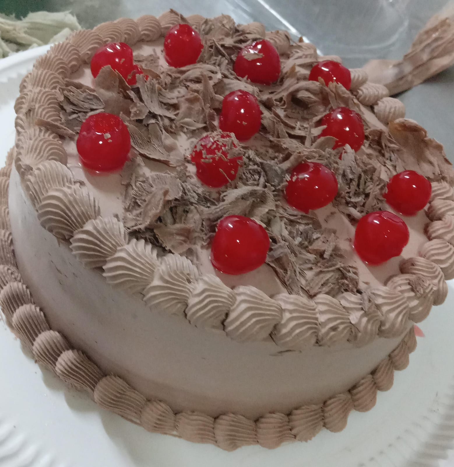 Bolo Confeitado