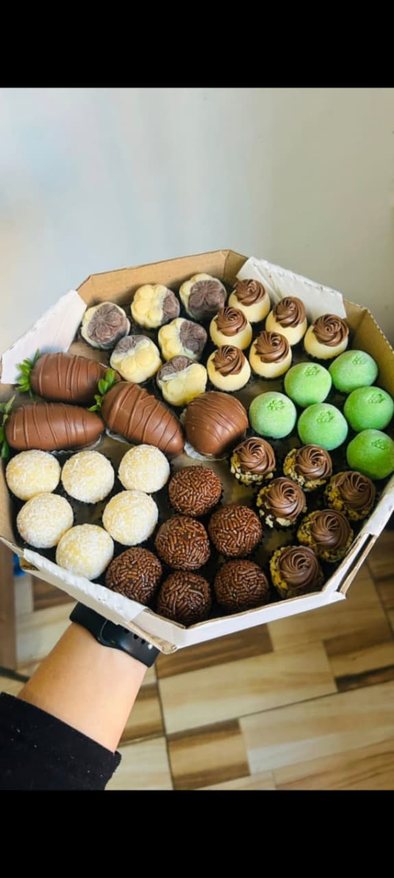 Caixa de Brigadeiro
