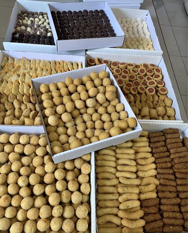 Mini Salgados Cento