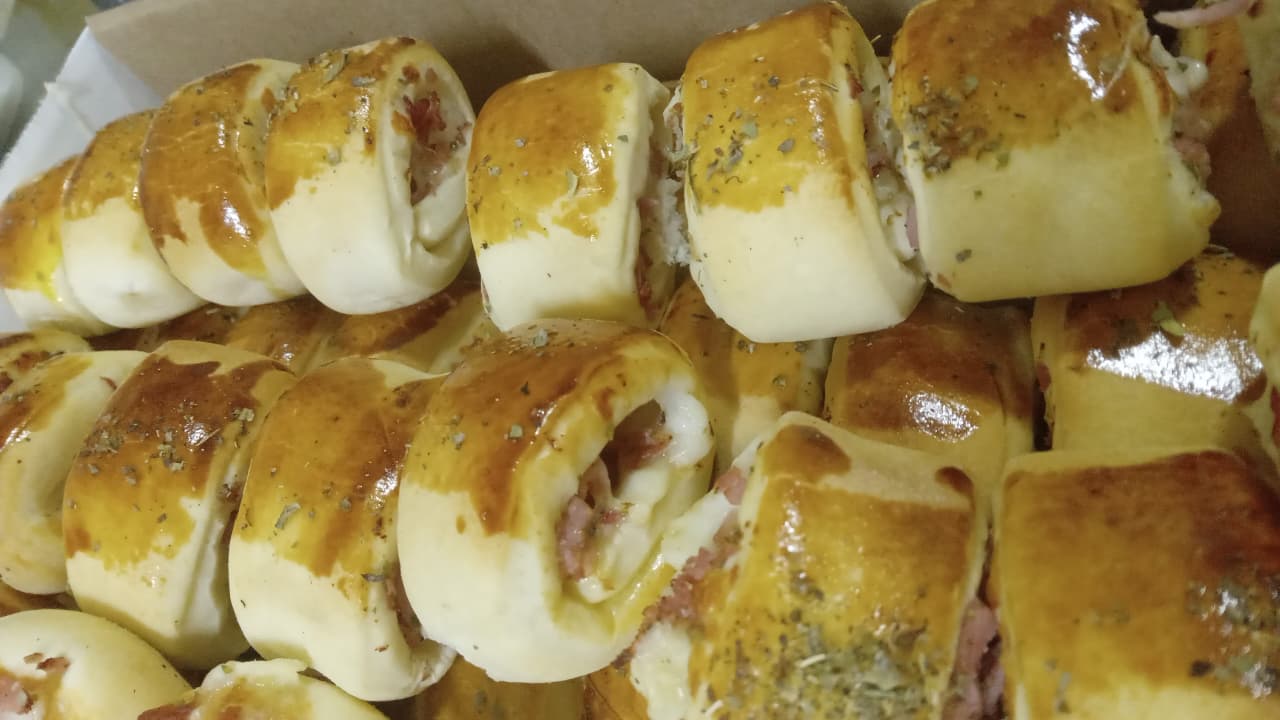 Mini Salgados Cento
