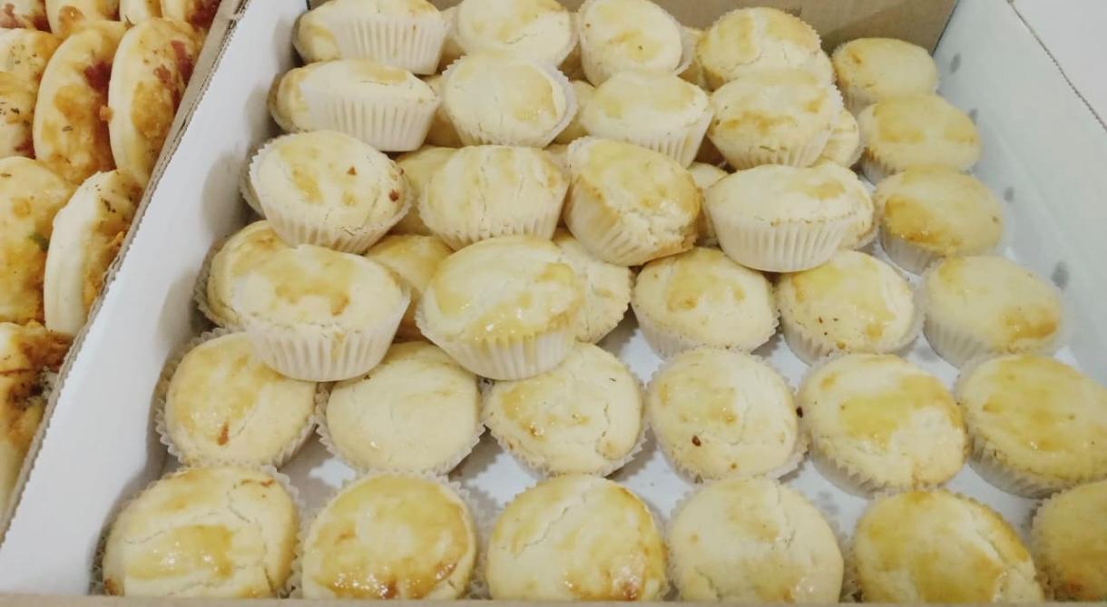Mini Salgados Cento