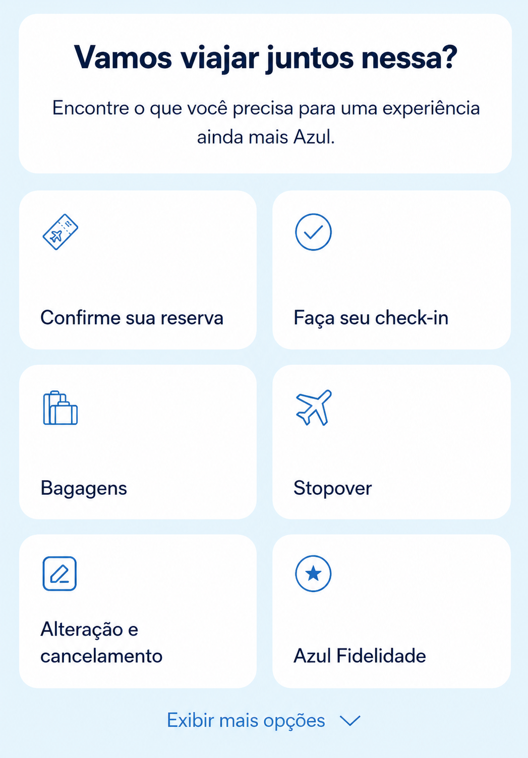 Serviços Azul