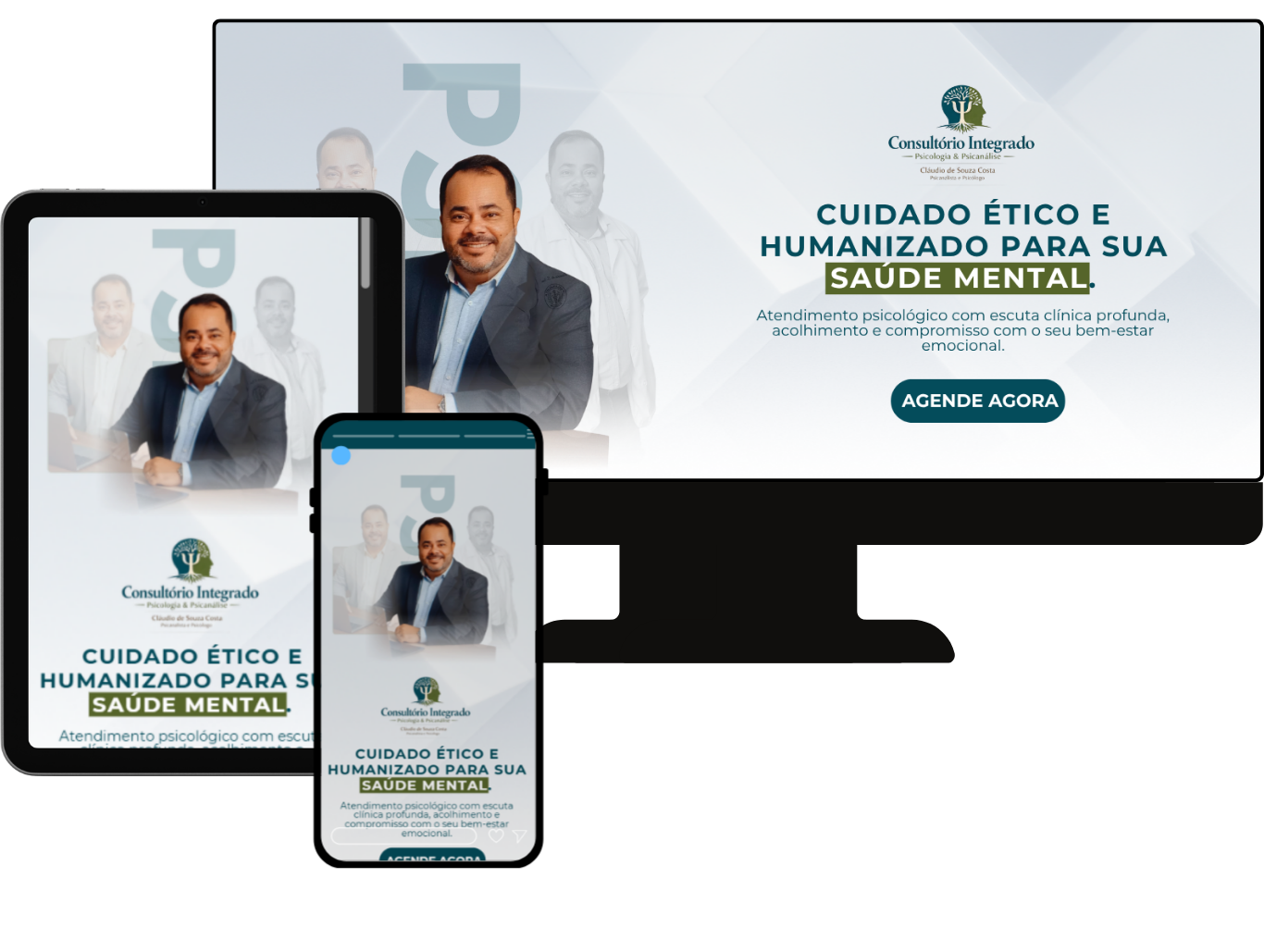 Portfólio de site para psicólogos