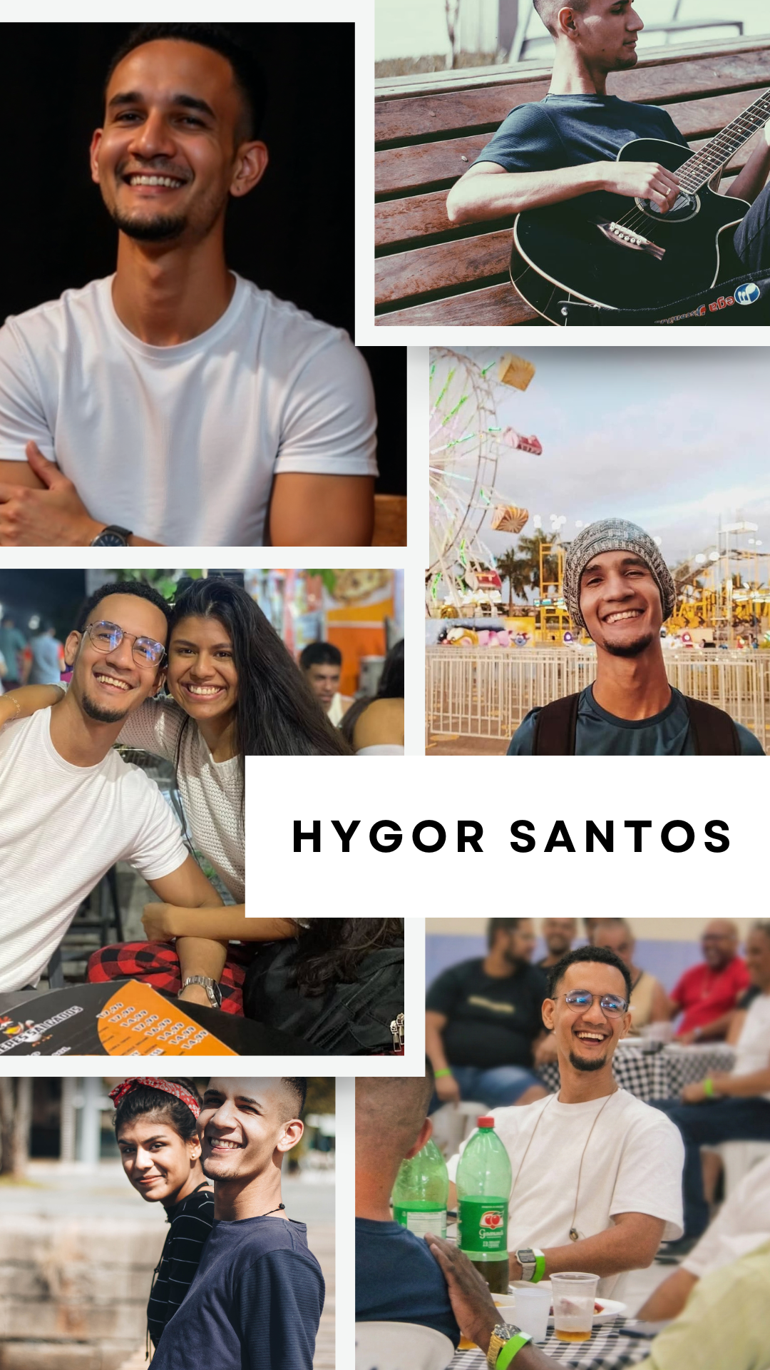 Hygor Santos - Portfólio e Inspiração