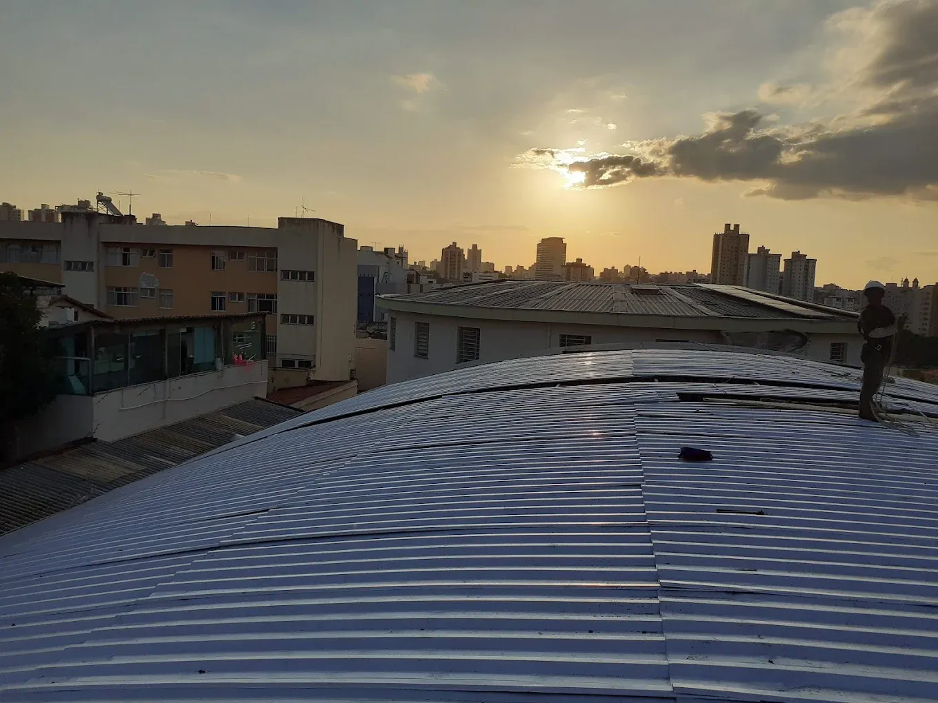 Manutenção e reforma de telhados em Porto Alegre